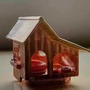 3D Pet House STL