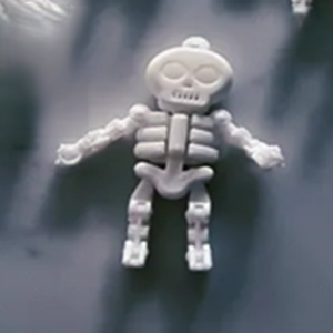 Articulated Skeleton STL
