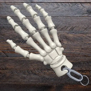 Articulated Skeleton Hand STL