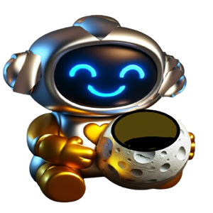 Baby Moon Robot  STL