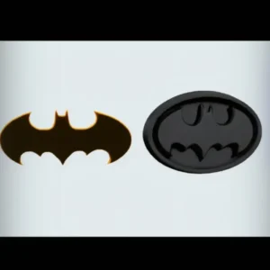 Batman Badges Models
