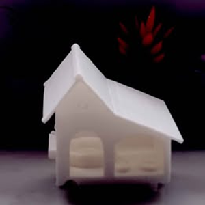 3D Pet House Model