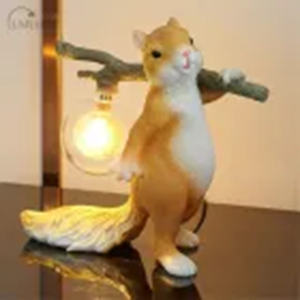 Squirrel Outdoor Lamp STL