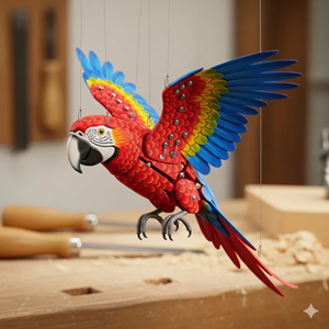 Parrot Model STL
