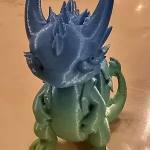 Baby Dragon Model STL