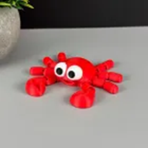 Articulated Crab Model