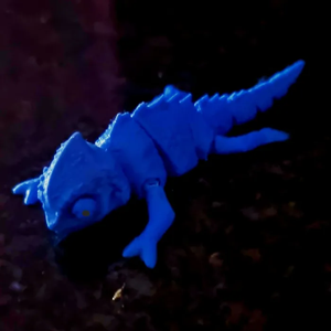Articulated Chameleon STL