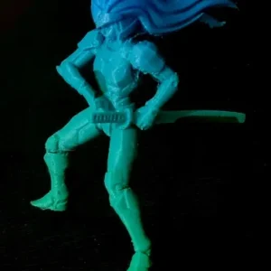 Anime Warrior Model