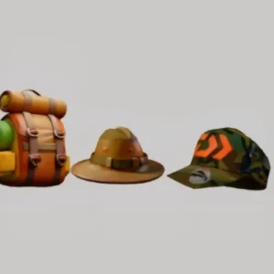 Camping Items STL