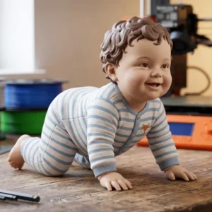 Baby Crawling Model