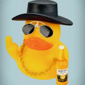 Chilled Rubber Duck Model