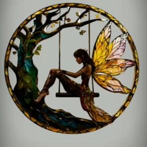Fairy Tree Swing Model