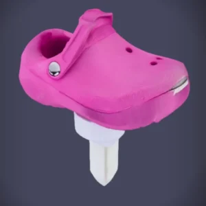 Frog Shoe Car Accessory Model