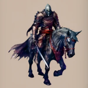 Knight on Horse Model