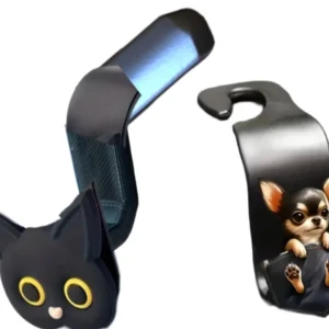 Purr & Paw Car Accessories Model
