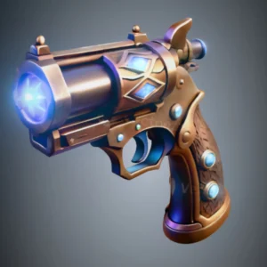 Steampunk Gun Model