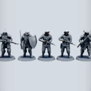 War Games Soldiers Model