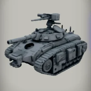 War Games Tank Model