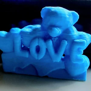 Bear Valentine Model