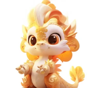 Chinese Dragon 1 Model