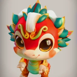 Chinese Dragon 2 Model