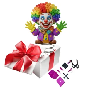 Clown out of Box Model