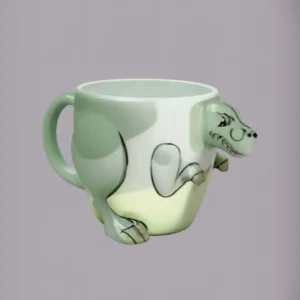 Dinosaur Cup Model