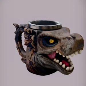 Dinosaur Cup 2 Model