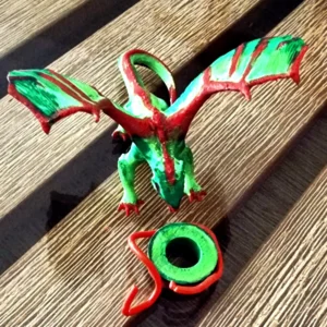 Dragon & Filament Roll Model