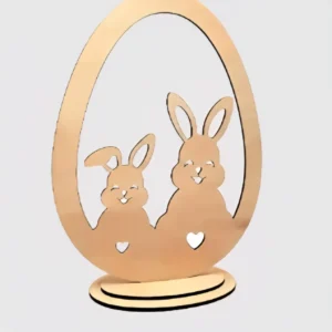 Easter Bunnies Model