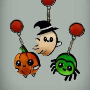 Halloween Keyring Collection 1 Model