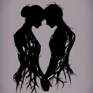 Love Silhouette Model