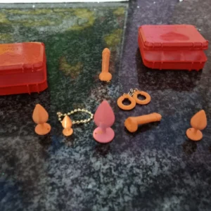 Mini Love Box & Toys Model