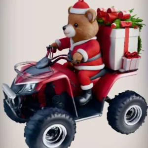 Santa Bear's Truck Model