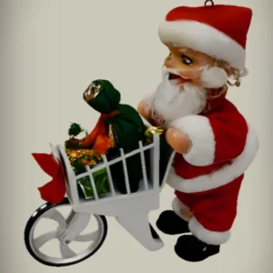 Santa's Trolley Model