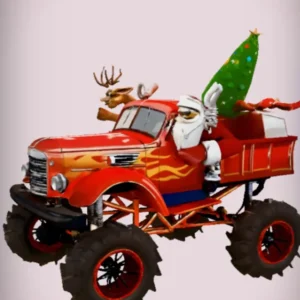 Santa's Truck Model