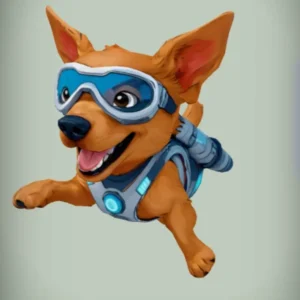 Space Dog Model