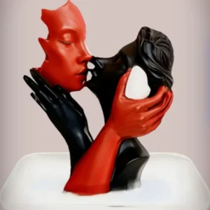 Valentine's Sculpture Model