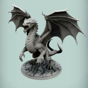 War Games Dragon Model