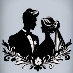 Wedding Ornament Model