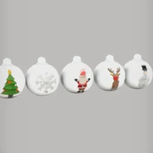 Xmas Tree Ball Decorations Model