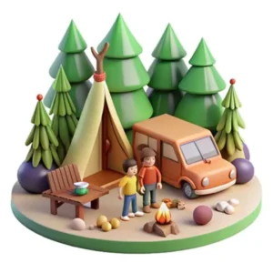Camping / Hiking