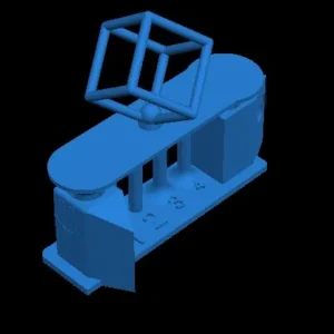 Cube Test Model