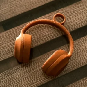 Headphone Keyring Model