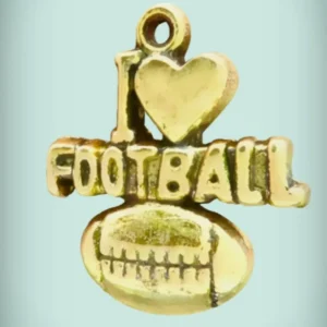 Love Football Keyring Model