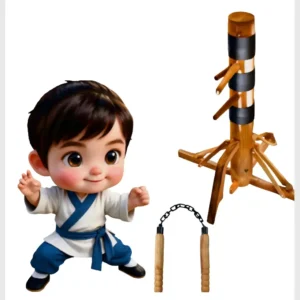Martial Arts Boy Model