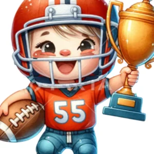 Super Bowl Keyring Model