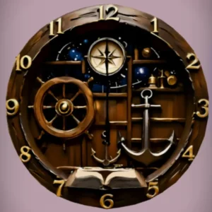 Wall Clock Model
