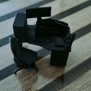 Desk Workstation Model